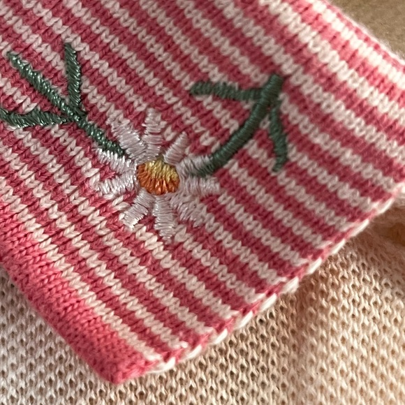 Cream Embolished Collar Polo - Picture 3 of 9